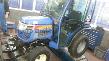 Iseki Hydrostatic Lenkung, Hydrostat Iseki TS, TX, TL Hydrostatic Lenkung Iseki TX